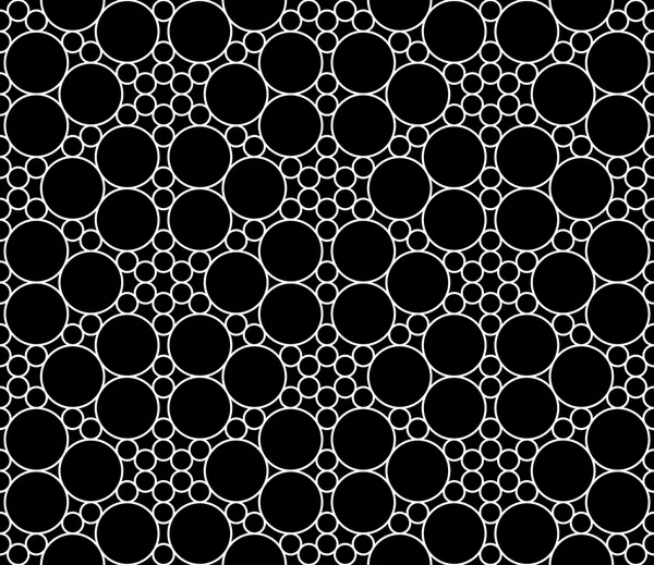 Padrão de geometria sem costura moderna vetorial — Vetor de Stock