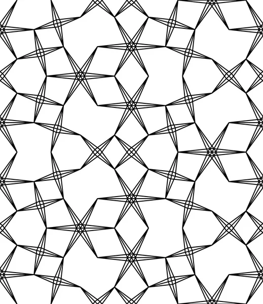 Vektör modern dikişsiz geometri deseni