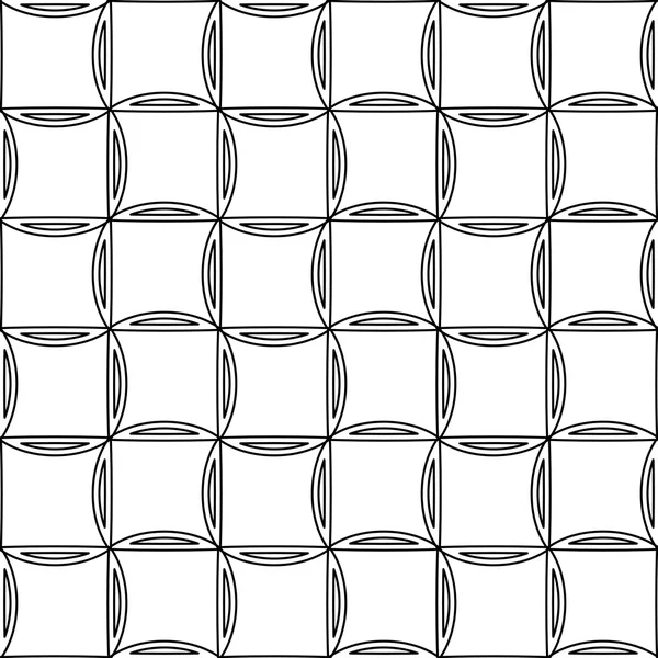 Vektör modern dikişsiz geometri deseni