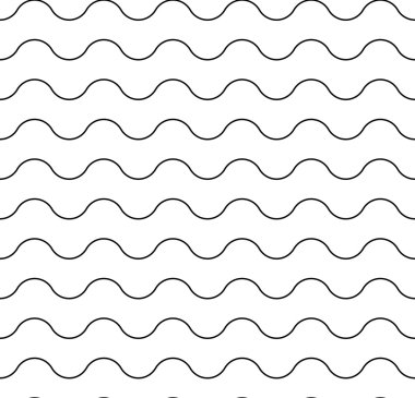 Vektör modern dikişsiz geometri deseni