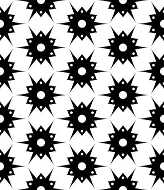 Vektör modern dikişsiz geometri deseni