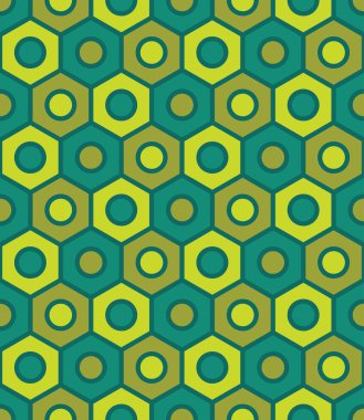 Vektör modern dikişsiz geometri deseni