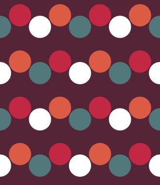 Vektör modern dikişsiz geometri deseni