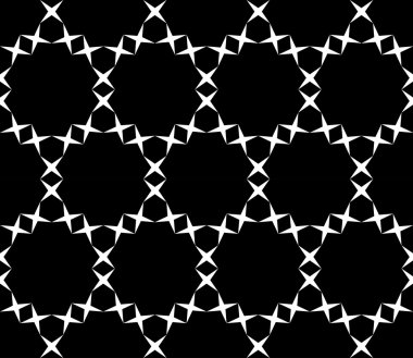 Vektör modern dikişsiz geometri deseni