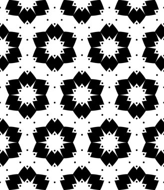 Vektör modern dikişsiz geometri deseni