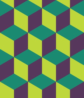 Vektör modern dikişsiz geometri deseni