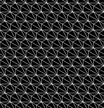 Vektör modern dikişsiz geometri deseni