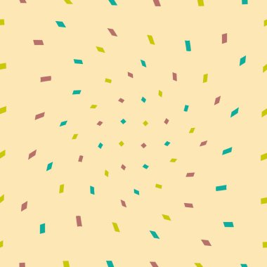 Vektör modern dikişsiz geometri deseni 