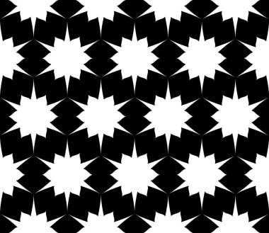 Vektör modern dikişsiz geometri deseni 