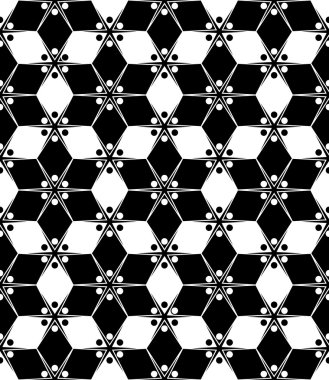 Vektör modern dikişsiz geometri deseni