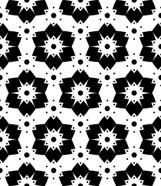 Vektör modern dikişsiz geometri deseni