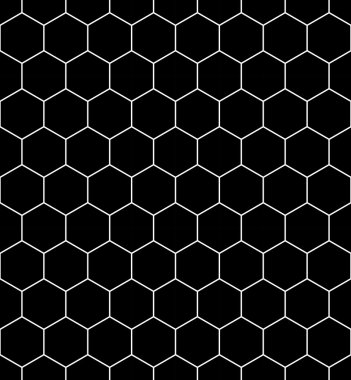 Vektör modern dikişsiz geometri deseni