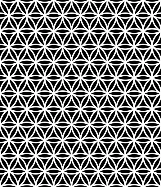 Vektör modern dikişsiz geometri deseni