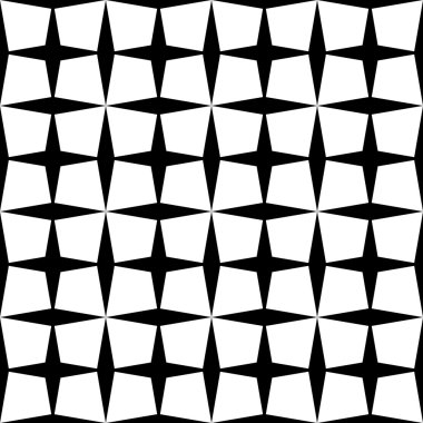 Vektör modern dikişsiz geometri deseni 