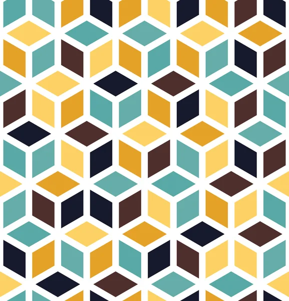 Vektör modern dikişsiz geometri deseni 