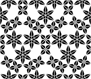 Vektör modern dikişsiz geometri deseni 