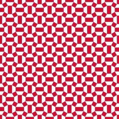 Vektör modern dikişsiz geometri deseni 