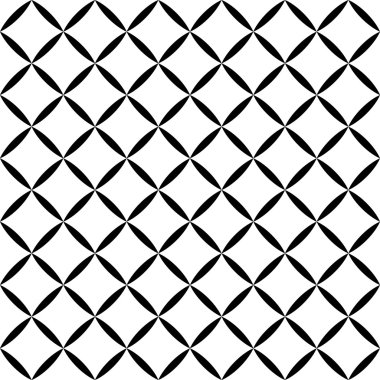 Vektör modern dikişsiz geometri deseni 