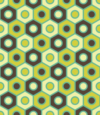 Vektör hipster soyut geometri desen