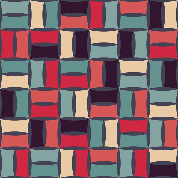 Vektör hipster soyut geometri desen