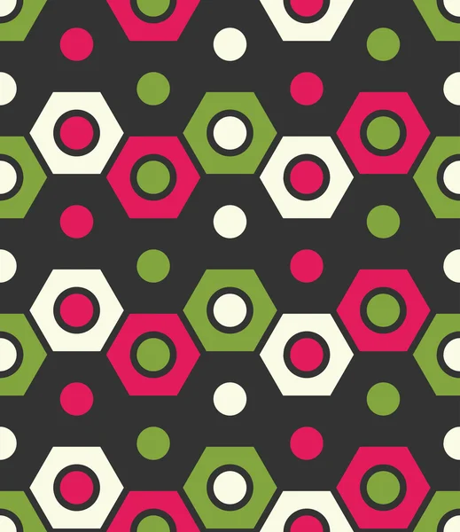 Vektör hipster soyut geometri desen