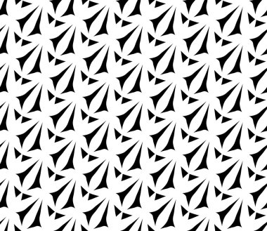 Vektör modern dikişsiz geometri deseni