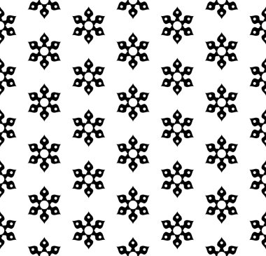 Vektör modern dikişsiz geometri deseni