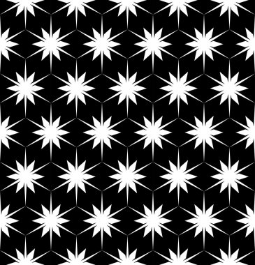 Vektör modern dikişsiz geometri deseni