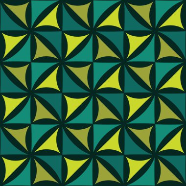 Vektör modern dikişsiz geometri deseni