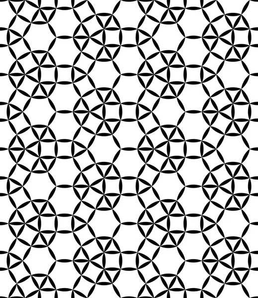 Padrão de geometria sem costura moderna vetorial —  Vetores de Stock