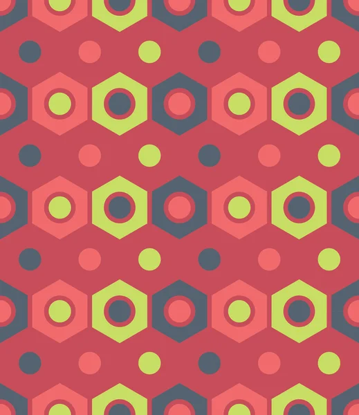 Vektör modern dikişsiz geometri deseni