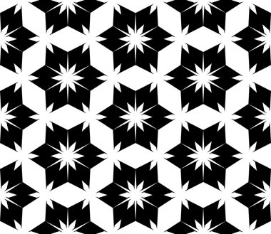 Vektör modern dikişsiz geometri deseni 