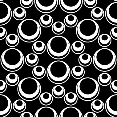 Vektör modern dikişsiz geometri deseni 