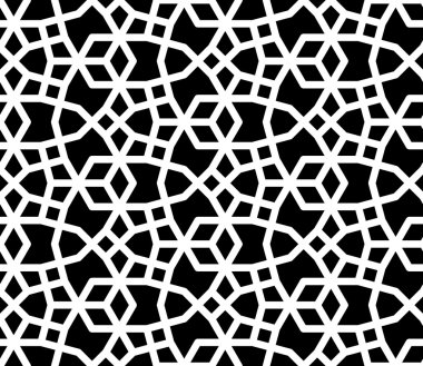 Vektör modern dikişsiz geometri deseni