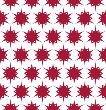 Vektör modern dikişsiz geometri deseni