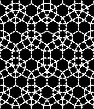 Vektör modern dikişsiz geometri deseni