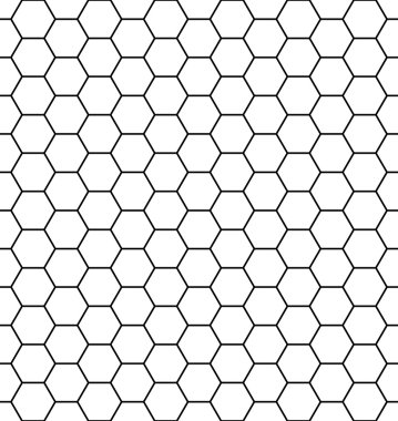 Vektör modern dikişsiz geometri deseni