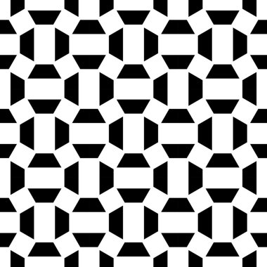 Vektör modern dikişsiz geometri deseni
