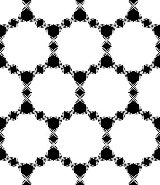 Vektör modern dikişsiz geometri deseni