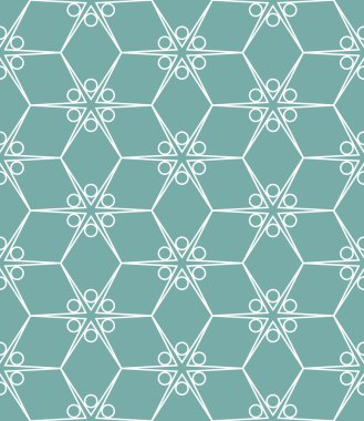 Vektör modern dikişsiz geometri deseni