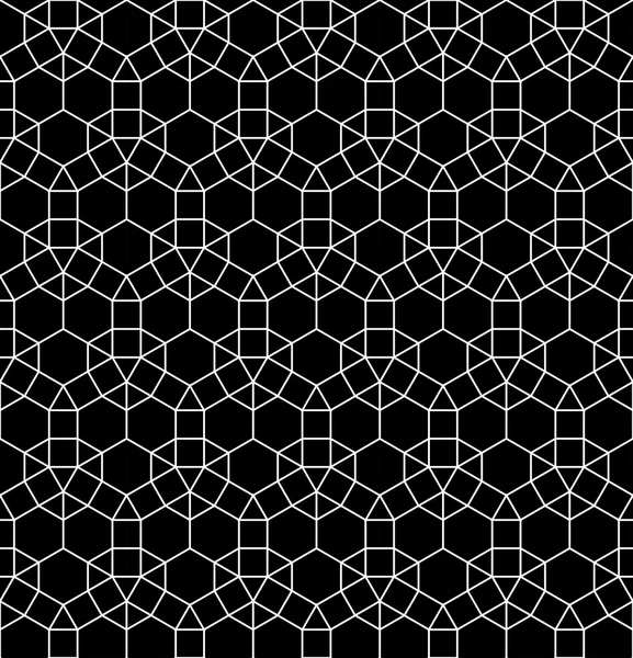 ベクトル現代的なシームレスな幾何学パターン — ストックベクタ
