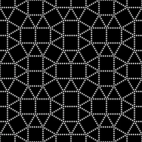 Vector hipster geometría abstracta patrón de trippy — Vector de stock