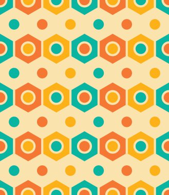 Vektör hipster soyut geometri trippy desen