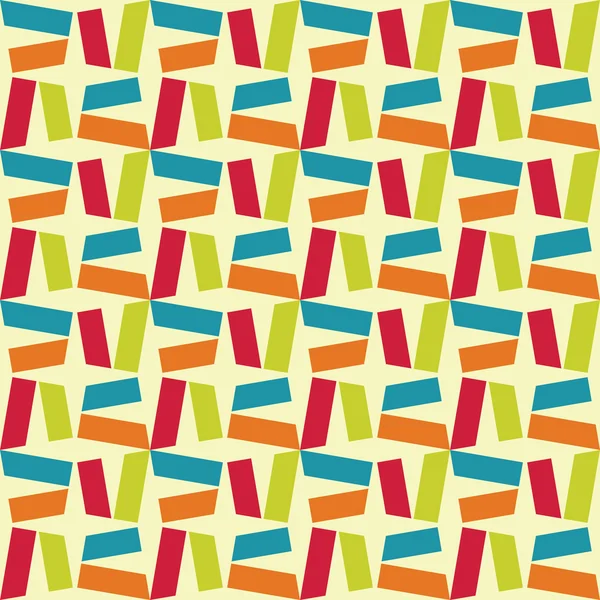 Vektör hipster soyut geometri trippy desen