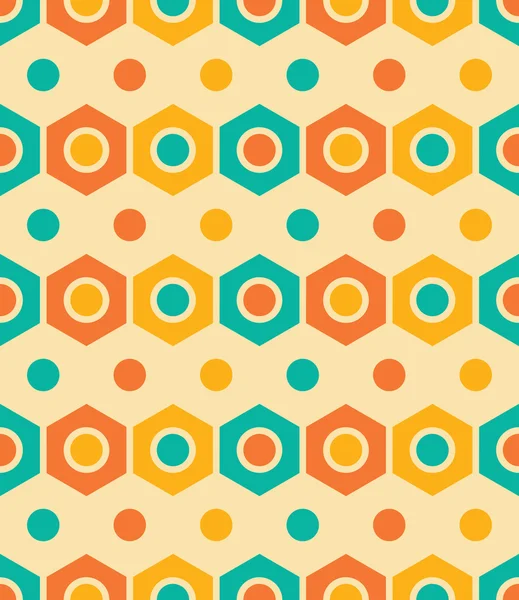 Vektör hipster soyut geometri trippy desen