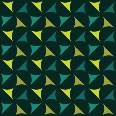Vektör hipster soyut geometri trippy desen