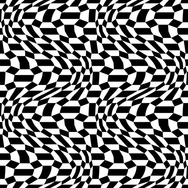 Vector hipster geometría abstracta patrón de trippy — Archivo Imágenes Vectoriales