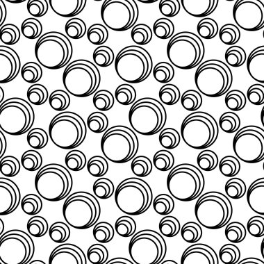 Vektör hipster sorunsuz geometri desen