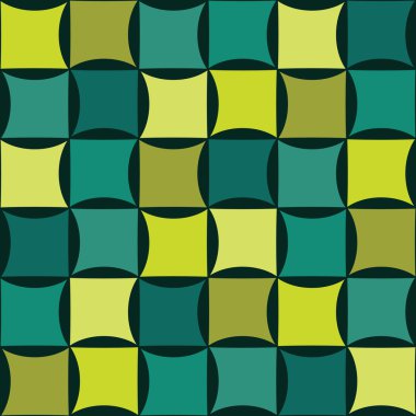 Vektör hipster sorunsuz geometri desen