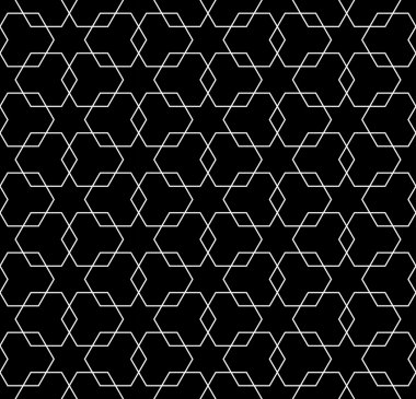 Vektör hipster sorunsuz geometri desen